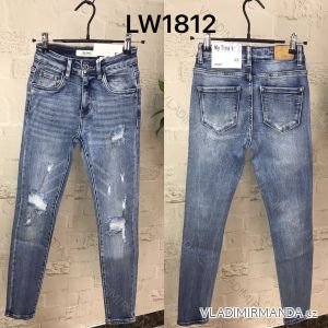 Rifle jeans dlhé dámske (XS-XL) MY TINAS MA520LW1812