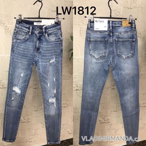 Rifle jeans dlhé dámske (XS-XL) MY TINAS MA520LW1812