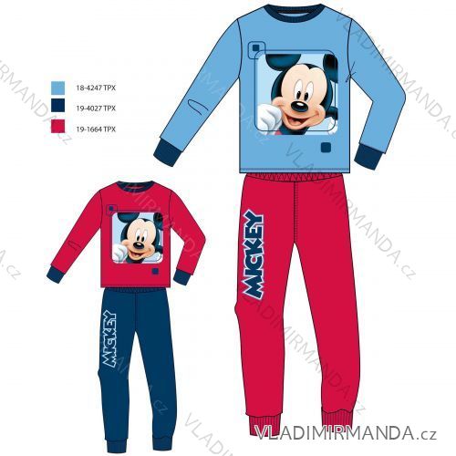 Pyžamo dlhé mickey mouse detské Chlapčenské (2-8 rokov) TKL D33523