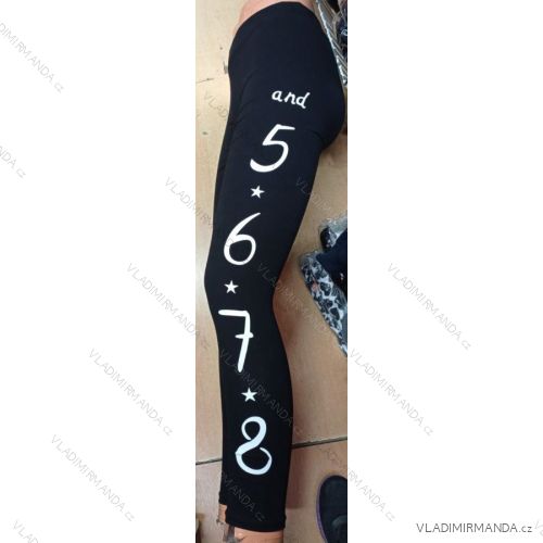 Legíny dlhé dámske (S-XL) TURECKÁ MÓDA TM820045