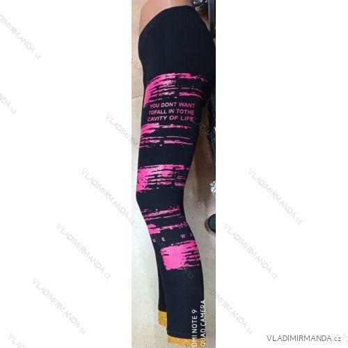 Legíny dlhé dámske (S-XL) TURECKÁ MÓDA TM820046