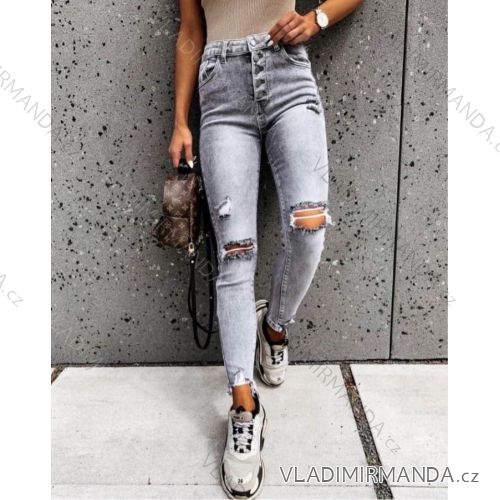 Rifle jeans dlhé dámske (XS-XL) RE-DRESS MA5203700-b