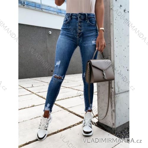 Rifle jeans dlhé dámske (XS-XL) RE-DRESS MA5203700-a