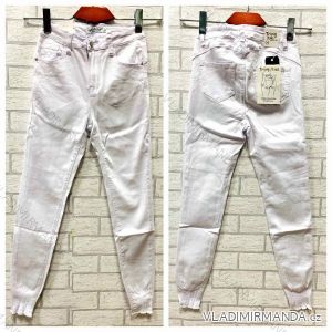 Nohavice dlhé dámske (34-42) JEANS JWA20277