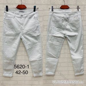 Nohavice dlhé dámske nadrozměr (42-50) JEANS JWA205620-1