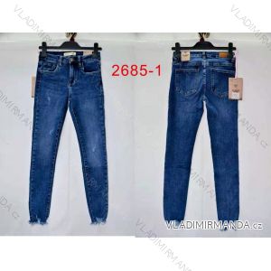 Rifle jeans dlhé dámske (XS-XL) RE-DRESS JWA202685-1