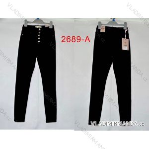 Rifle jeans dlhé dámske (XS-XL) RE-DRESS JWA202689-A