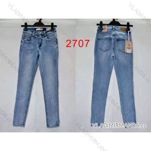 Rifle jeans dlhé dámske (XS-XL) RE-DRESS JWA202707