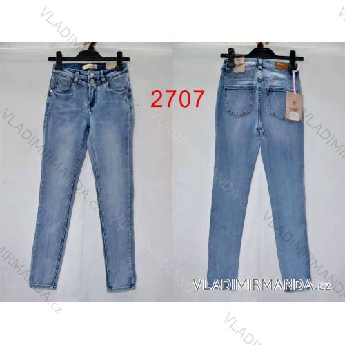 Rifle jeans dlhé dámske (XS-XL) RE-DRESS JWA202707