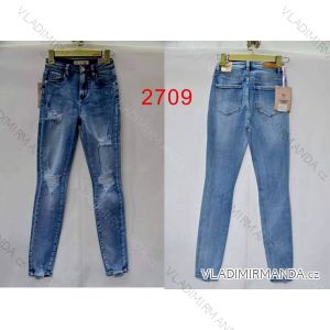 Rifle jeans dlhé dámske (XS-XL) RE-DRESS JWA202709