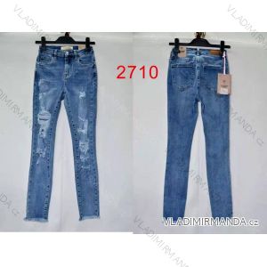 Rifle jeans dlhé dámske (XS-XL) RE-DRESS JWA202710