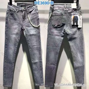 Rifle jeans dlhé dámske (XS-XL) RE-DRESS JWA20RE3690-B