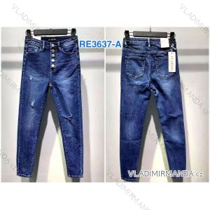 Rifle jeans dlhé dámske (XS-XL) RE-DRESS JWA20RE3637-A