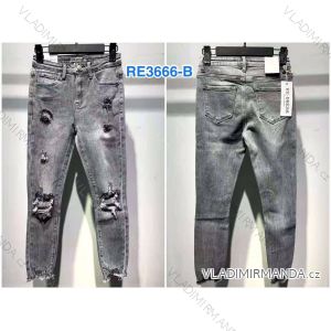 Rifle jeans dlhé dámske (XS-XL) RE-DRESS JWA20RE3666-B