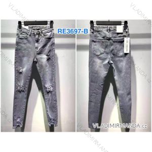 Rifle jeans dlhé dámske (XS-XL) RE-DRESS JWA20RE3697-B