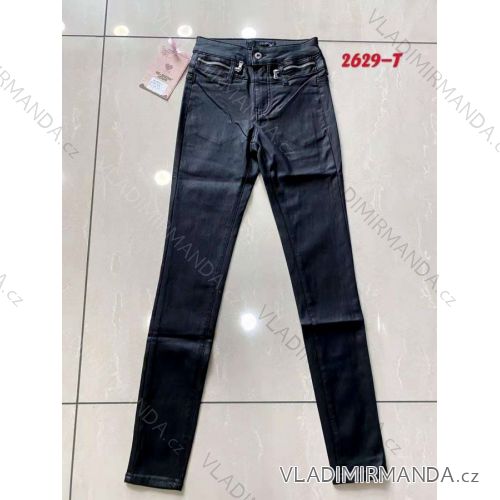 Rifle jeans dlhé dámske (XS-XL) RE-DRESS JWA202629-T