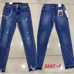 Rifle jeans dlhé dámske (XS-XL) RE-DRESS MA5203687-1