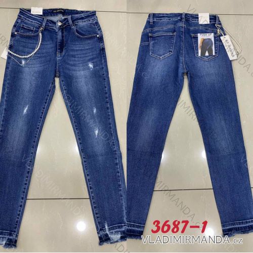 Rifle jeans dlhé dámske (XS-XL) RE-DRESS MA5203687-1