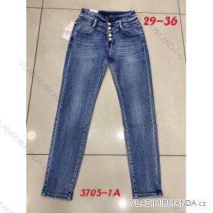 Rifle jeans dlhé dámske (29-36) RE-DRESS MA5203705-1A