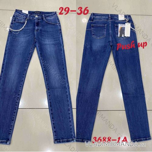 Rifle jeans dlhé push up dámske (29-36) RE-DRESS MA5203688-1A