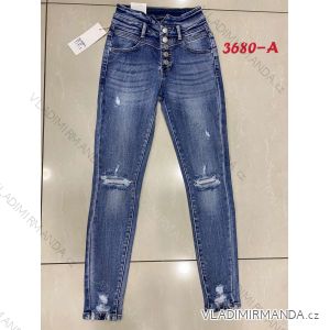 Rifle jeans dlhé dámske (XS-XL) RE-DRESS MA5203680-A