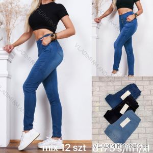 Rifle jeans dlhé dámske (S-XL) TURECKÁ MÓDA TMWL208175