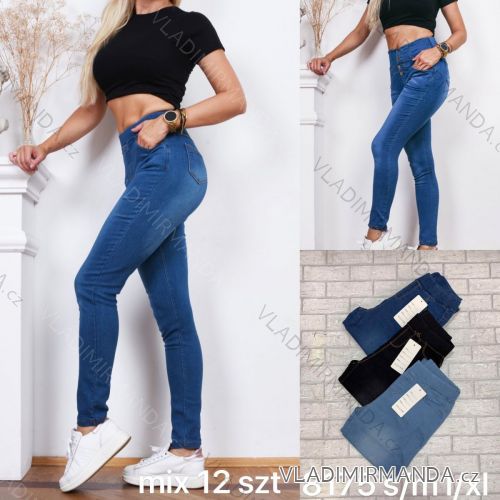 Rifle jeans dlhé dámske (S-XL) TURECKÁ MÓDA TMWL208175