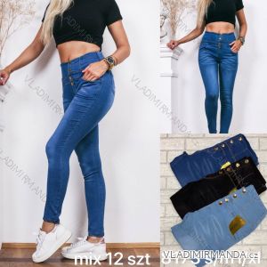 Rifle jeans dlhé dámske (S-XL) TURECKÁ MÓDA TMWL208173