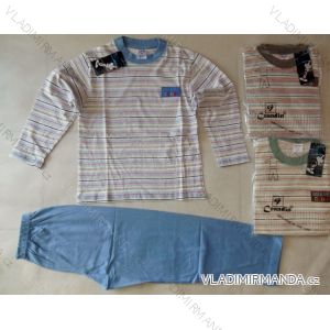 Pyžamo detské Dorast Chlapčenské bavlnené (116-146) COANDIN S1370C
