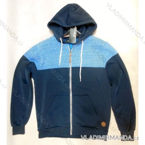 Mikina teplá pánska kapucňa (m-xxl) Benter 33811