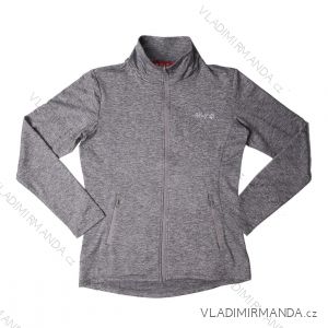 Mikina dlhý rukáv na zips dámska (M-2XL) WOLF M2161