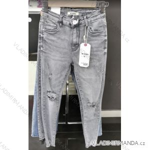 Rifle jeans dlhé dámske (26-32) M.SARA MA520292