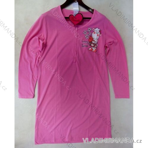 Nočná košeľa bavlnené dámske (m-2xl) VLOMOLLA 82185