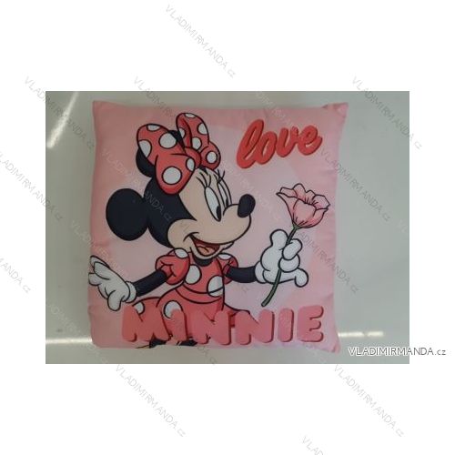 Vankúš minnie mouse detský dievčenský (40x40 cm) SETINO MIN-H-PILLOW-110