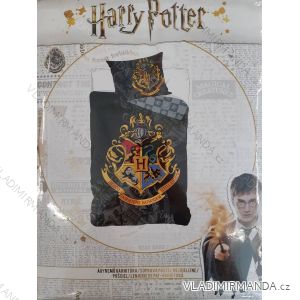 Obliečky harry potter detské dievčenské a chlapčenské (140x200 cm, 70x90 cm) SETINO 710-378