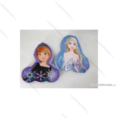 Polštář frozen dětský dívčí (36x6 cm) SETINO FR-H-PILLOW-133 + FR-HPILLOW-134