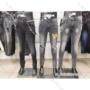 Rifle jeans dlhé pánske (M-3XL / 30-38) JEANS JWA21005