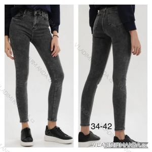 Rifle jeans dlhé dámske (34-42) JEANS JWA21011