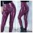 Legíny latexové dlouhé dámské (34-42) JEANS JWA20004