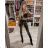 Legíny latexové dlouhé dámské (34-42) JEANS JWA20004