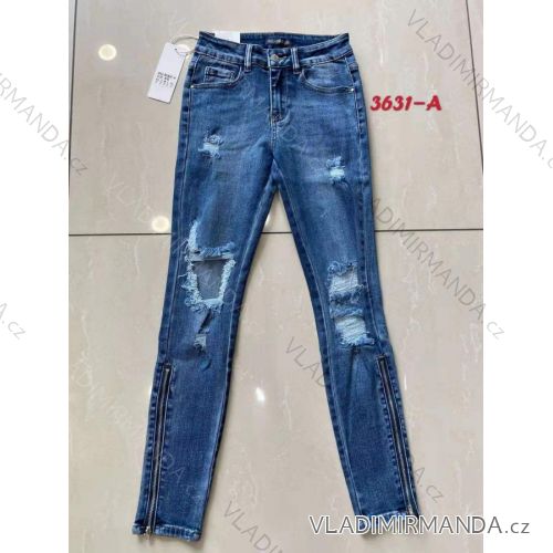 Rifle jeans dlhé dámske (XS-XL) RE-DRESS JWA213631-A