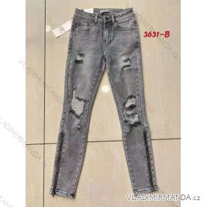 Rifle jeans dlhé dámske (XS-XL) RE-DRESS JWA213631-B