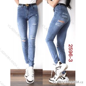 Rifle jeans dlhé dámske (XS-XL) RE-DRESS JWA212596-3