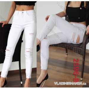 Rifle jeans dlhé dámske (XS-XL) RE-DRESS JWA212596-B