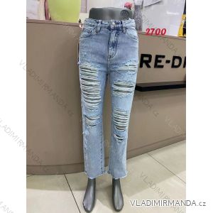 Rifle jeans dlhé dámske (XS-XL) RE-DRESS JWA212700