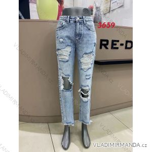 Rifle jeans dlhé dámske (XS-XL) RE-DRESS JWA213659