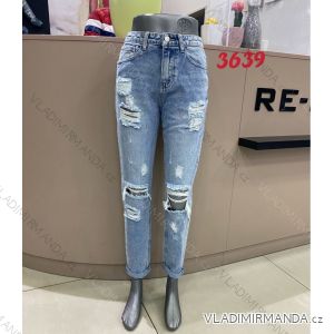 Rifle jeans dlhé dámske (XS-XL) RE-DRESS JWA213639