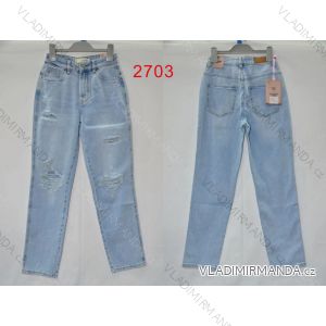 Rifle jeans dlhé dámske (XS-XL) RE-DRESS JWA212703