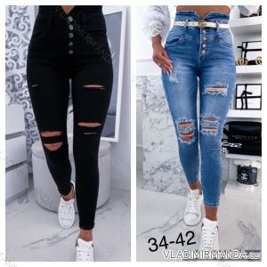 Rifle jeans dlhé dámske (XS-XL) RE-DRESS JWA21040