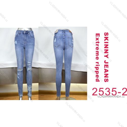 Rifle jeans dlhé skinny dámske (XS-XL) RE-DRESS MA6212535-2